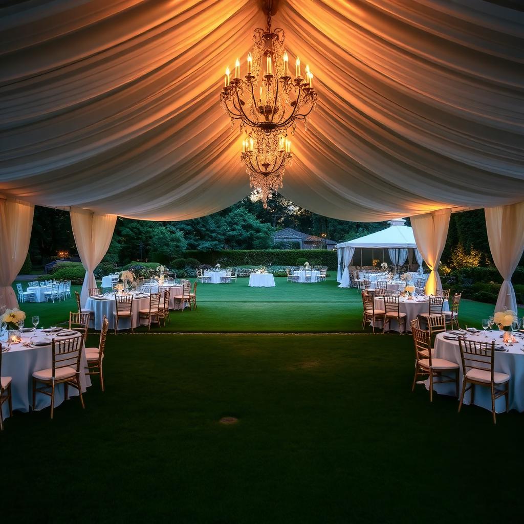 Urban Celebration banquet hall interior